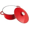 Ibili emaliuotas ketaus puodas 3,9l ,24x11,5 cm.