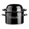 Ibili emaliuotas puodas midijoms virti 18cm IB914618N