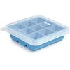 Ibili Forma ledukams 13x13cm (9vnt) iš silikono su dangčiu