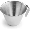 Ibili matuoklė iš nerūdijančio plieno, 100ml