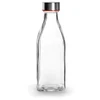 Ibili stiklinis butelis 1l,Square