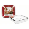 Ibili stiklinis kepimo indas 1,8l 25x22cm,Kristall