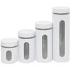 Indas produktams iš stiklo 1200ml,baltas, Joris