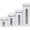 Odelo Indas produktams iš stiklo 900ml, baltas, Joris