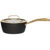 Kaistuvas 18cm,(1,6l), juodos spalvos, Maku