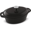 Lamart Troškintuvas emaliuotas, ketaus 3,6l 35,5-21x11,5cm