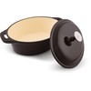 Lamart Troškintuvas emaliuotas, ketaus 3,6l 35,5-21x11,5cm