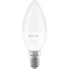Lempa LED 8W RETLUX RLL429 C37 E14