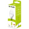 Lempa LED 8W RETLUX RLL429 C37 E14