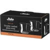 Maku dvigubo stiklo puodeliai 2vnt,80ml