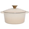 Maku ketaus puodas 20cm(2l),emaliuotas
