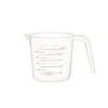 Maku matuoklė 500ml iš plastiko