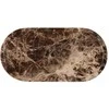 Maku serviravimo padėklas 30x15cm, marmurinis