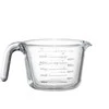 Maku stiklinė matuoklė 0,5l (9cm)