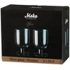 Maku taurės vynui 350ml 2vnt, mėlynos