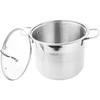 Odelo Puodas 24cm(9l), nerūdijantis plienas,su stikliniu dangčiu Arden