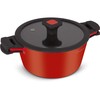 Lamart Puodas 20cm 2,5l, raudonas ,"Alue"