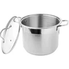 Odelo Puodas 26cm(11l), nerūdijantis plienas, su stikliniu dangčiu Arden