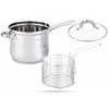 Puodas-gruzdintuvė su sieteliu 3,5l,Kamille