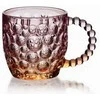 Affek Design Puodelis 350ml iš stiklo,rusvas