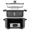 Sencor puodas lėto virimo 6l, 1350W, SPR5508BK