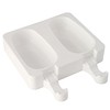Silikomart 2d forma ledams 9,3x4,8cm(h2,5cm)