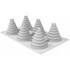 Silikomart silikoninė forma 6dalys (skersmuo6,7xh7,4cm),Eglutė