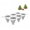 Silikomart silikoninė forma 6dalys (skersmuo6,7xh7,4cm),Eglutė