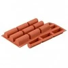 Silikomart silikoninė forma 9dalių (8,4x3,2xh3,5cm),Midi Buche