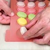 Kilimėlis "Macarons" sausainiams kepti Silikomart MAC01, 30 x 40 cm