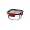 Simax indas, hermetinis 13,2x13,2x6cm(0,5l)