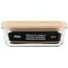 Maku Kitchen Life maisto indas su bambukiniu dangteliu 1,04 L