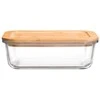 Maku Kitchen Life maisto indas su bambukiniu dangteliu 1,04 L