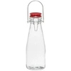 Stiklinis butelis 0,75l, hermetinis