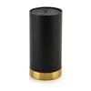 Mondex Stovas peiliams su šeriais h26x12,6cm, juodas