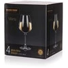 Taurės baltam vynui 4vnt 350ml "Marta"
