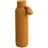 Quokka Solid su dirželiu - nerūdijančio plieno termo butelis 630 ml su dirželiu (garstyčios)
