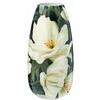 Home Styling Collection Vaza metalinė 30cm, baltos gėlės