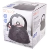 Odelo Virdulys 2,7l, nerūdijantis plienas, juodas, Hadrian