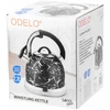 Odelo Virdulys 2,7l, nerūdijantis plienas, juodos/sidabro spalvos, Savio