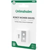 Grimsholm WORX Landroid roboto vejapjovės dvipusiai peiliukai (12vnt)