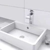 Praustuvo sidabrinis čiaupas/vandens maišytuvas Tavalax