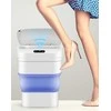 Tavalax automatinė šiukšlių dėžė, 17,5 l / 8 l