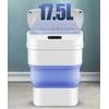 Tavalax automatinė šiukšlių dėžė, 17,5 l / 8 l