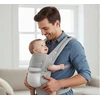 Tavalax daugiafunkcė ergonominė kūdikių nešioklė su kvėpuojančiu tinkleliu ir nuimama galvos atrama