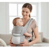 Tavalax daugiafunkcė ergonominė kūdikių nešioklė su kvėpuojančiu tinkleliu ir nuimama galvos atrama