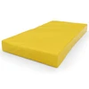 Gimnastikos čiužinys SANRO 100x50x10 cm geltonas