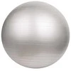 Gimnastikos kamuolys SANRO 55cm Pilkas su pompa