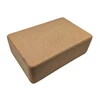 Kamštinis jogos blokas SANRO 22.5x15x7.5cm