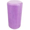 Masažinis jogos volas SANRO Foam roll 30*15cm Šviesiai violetinis